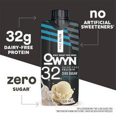 Smooth Vanilla Pro Elite Protein Shake