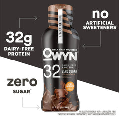 Chocolate Pro Elite Protein Shake