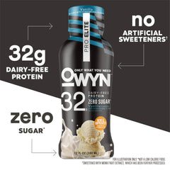 Smooth Vanilla Pro Elite Protein Shake