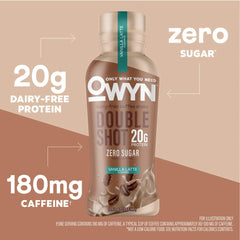 Vanilla Latte Doubleshot Protein Coffee Shake