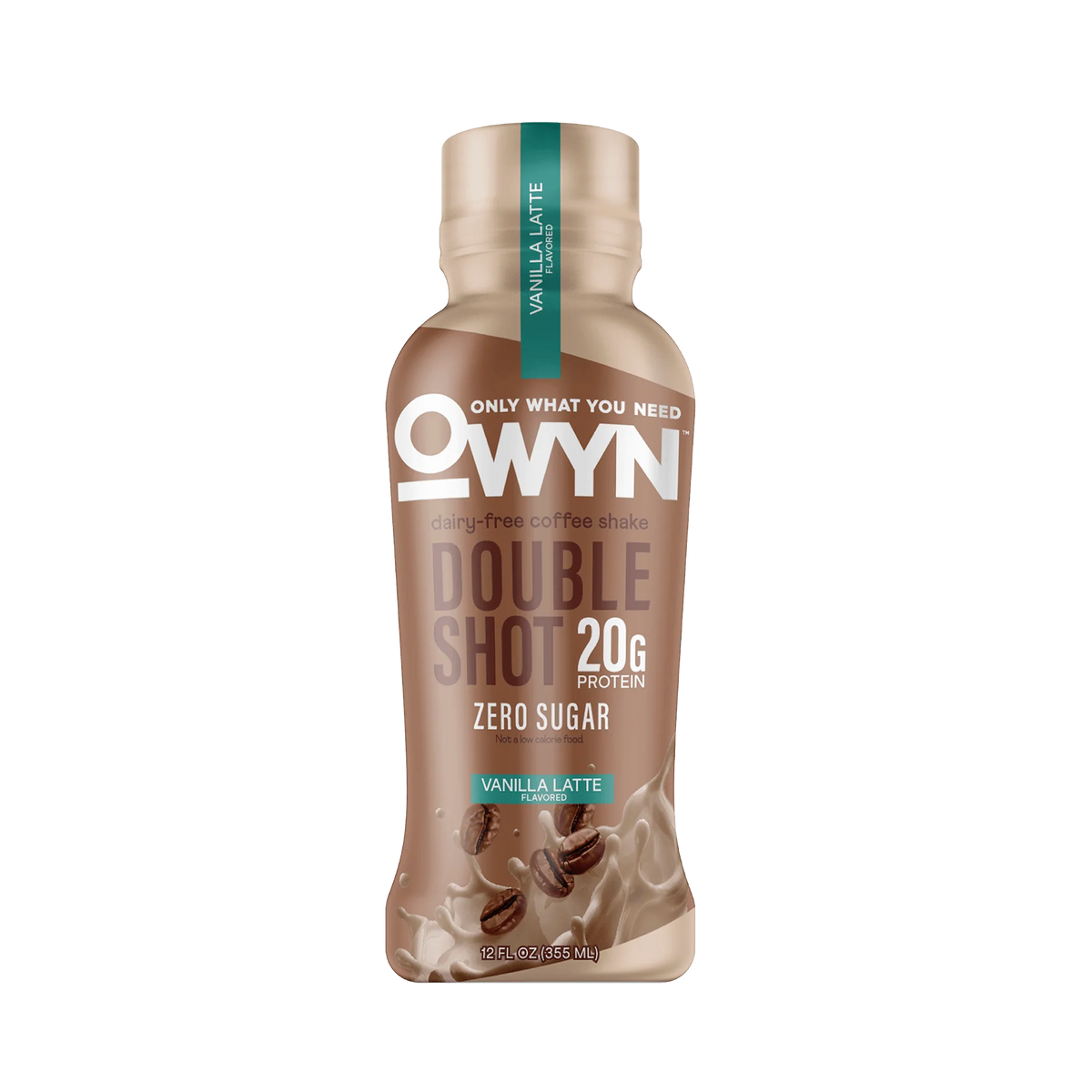 Vanilla Latte Doubleshot Protein Coffee Shake